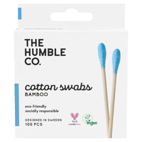 The Humble Co. Cotton Buds - Blue