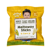 Whole Kids Organic Melt Away Sticks Corn