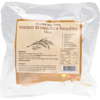 Nutritionist Choice Instant Brown Rice Noodles Miso