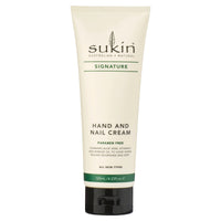 Sukin Hand & Nail Cream Tube