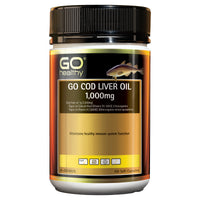 Go Healthy Cod Liver Oil 1000Mg