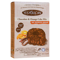 Yesyoucan Chocolate & Orange Cake Mix