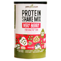 Yesyoucan Very Berry Plant Protein Shake Mix