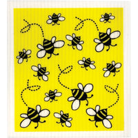 Retrokitchen Dishcloth Bees