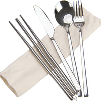 Retrokitchen Criss Cross Stainless Steel Cutlery Set