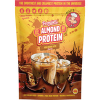 Macro Mike Premium Almond Protein Iced Mocha Latte