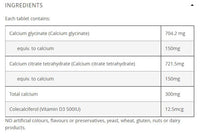 Oriental Botanicals Calcium Excel