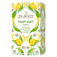 Pukka Herbs Fresh Start Tea Bags