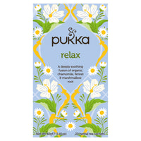 Pukka Herbs Relax Tea Bags - Vata