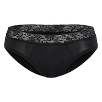 Pelvi Underwear Leakproof Bikini Black