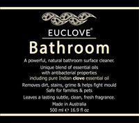 Euclove Natural Bathroom Cleaner
