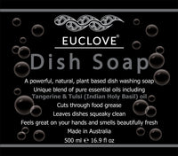 Euclove Natural Dish Soap