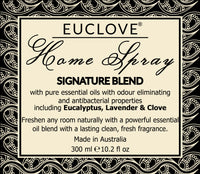 Euclove Natural Home Spray Signature Blend