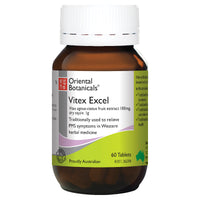 Oriental Botanicals Vitex Excel