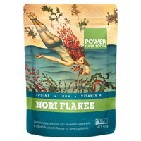 Power Super Foods Natural Nori Flake Cert Organic