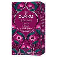Pukka Herbs Night Time Berry Tea Bags