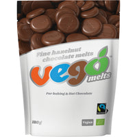 Vego Fine Hazelnut Chocolate Melts