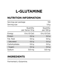 Pranaon Amino - L-Glutamine