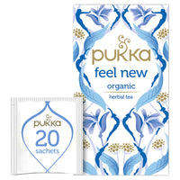 Pukka Herbs Feel New Tea Bags