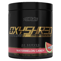 EHPlabs Oxyshred Hardcore Watermelon Candy
