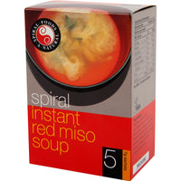 Spiral Instant Red Miso
