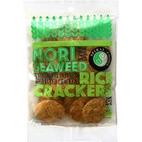 Spiral Nori Seaweed Rice Crackers