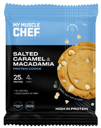 My Muscle Chef Protein Cookie Slated Caramel & Macadamia