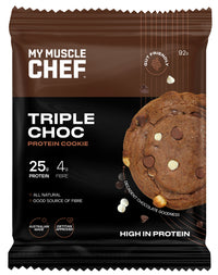 My Muscle Chef Protein Cookie Triple Choc
