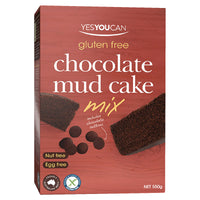 Yesyoucan Chocolate Mud Cake Mix