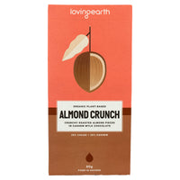 Loving Earth Almond Crunch
