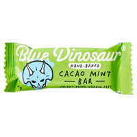 Blue Dinosaur Bar Cacao Mint