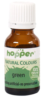 Hopper Natural Green Food Colouring