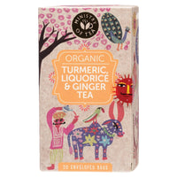 Ministry Of Tea Herbal Tea Bags Turmeric Liquorice & Ginger Tea