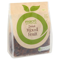 Macro Mixed Fruit