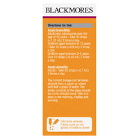 Blackmores Kaloba Accute Bronchitis & Sinusitis Relief