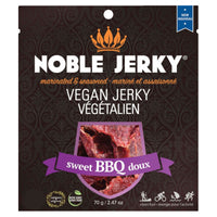 Noble Jerky Vegan Jerky Sweet Bbq