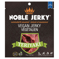 Noble Jerky Vegan Jerky Teriyaki