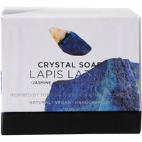 Summer Salt Body Crystal Soap Lapis Lazuli Jasmine Frankincense and Lime