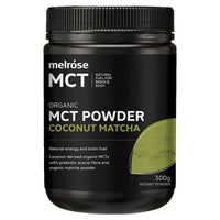 Melrose Mct Powder Coconut Matcha