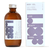 Love Beauty Foods Body Oil - Sleep & Nourish