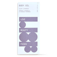 Love Beauty Foods Body Oil - Sleep & Nourish