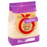 Macro Organic White Medium Grain Rice