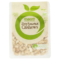 Macro Cashews Dry Roasted