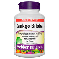 Webber Naturals Ginkgo Plus