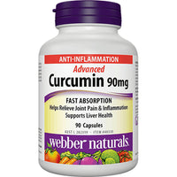 Webber Naturals Curcumin 90mg