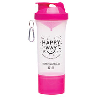 Happy Way Shaker Pink
