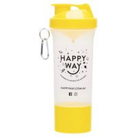 Happy Way Shaker Yellow