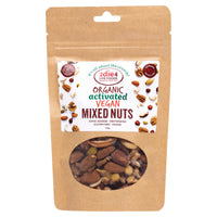 2Die4 Live Foods Organic Activated Mixed Nuts Vegan