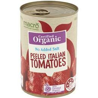 Macro Organc Tomato Whole No Added Sugar
