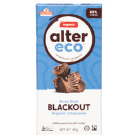 Alter Eco Organic Dark Chocolate Blackout